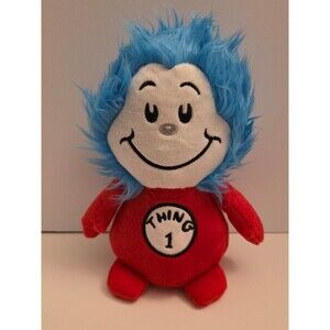 Dr Seuss Thing 1 Palm Pals Plush 5″ Aurora World Stuffed Animal Toy